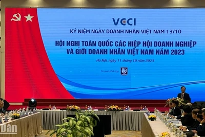Đội ngũ doanh nhân Việt Nam cần tiếp tục có thêm những đóng góp quan trọng cho sự phát triển, lớn mạnh của nền kinh tế đất nước.