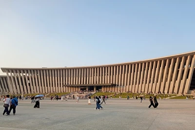 Toàn cảnh bảo tàng