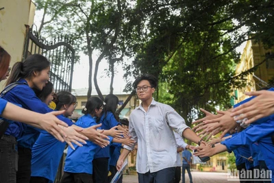 Công bố điểm thi tốt nghiệp THPT năm 2024