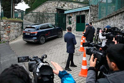 Chuẩn bị cuộc gặp của đại diện Nga và Mỹ tại Istanbul . (Ảnh: RIA Novosti)