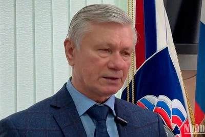 Giáo sư Vladimir Buyanov, Chủ tịch Hội hữu nghị Nga-Việt. 