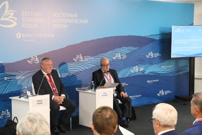 Các đại biểu tham dự sự kiện trong khuôn khổ EEF-2023.