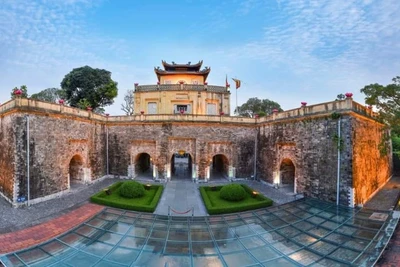 Hoàng thành Thăng Long, di sản quan trọng hàng đầu mà Hà Nội dành nguồn lực để bảo vệ, phát huy giá trị.