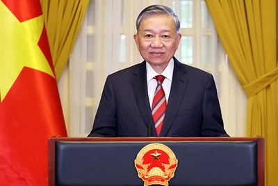 Tổng Bí thư, Chủ tịch nước Tô Lâm.