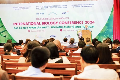 Hội nghị quốc tế sinh học 2024 tại Quy Nhơn