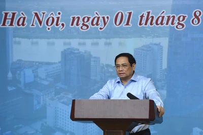 Thủ tướng Phạm Minh Chính chủ trì Hội nghị thúc đẩy phát triển nhà ở xã hội cho công nhân và người thu nhập thấp