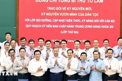 Tăng cường năng lực tư duy chiến lược của đội ngũ cán bộ tham mưu ở các cơ quan Đảng Trung ương, góp phần nâng tầm trí tuệ của Đảng