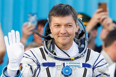 Đội trưởng đội phi công vũ trụ Nga Oleg Kononenko. (Nguồn: NASA/TTXVN)