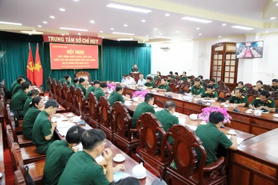 Quang cảnh hội nghị.