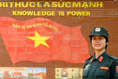 Bước chân lan tỏa hòa bình