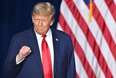 Cựu Tổng thống Mỹ Donald Trump. (Ảnh: AFP/TTXVN)