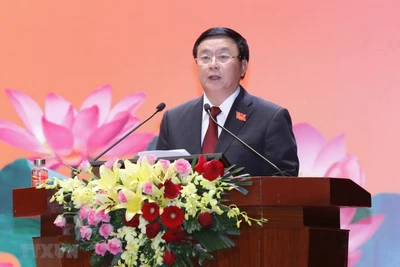 Đồng chí Nguyễn Xuân Thắng. (Ảnh: Doãn Tấn/TTXVN)