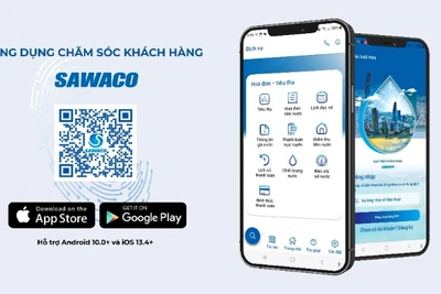 App CSKH SAWACO bảo đảm tính ổn định, thân thiện và tiện lợi cho người dùng.