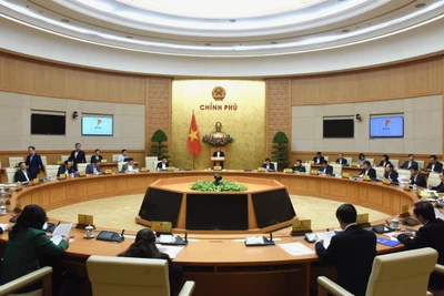 Quang cảnh phiên họp.