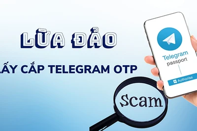 Lừa đảo lấy cắp Telegram OTP