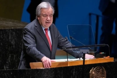 Tổng Thư ký Liên hợp quốc Antonio Guterres. (Ảnh: THX/TTXVN)