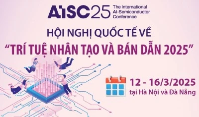 [Infographic] Hội nghị quốc tế về 'Trí tuệ nhân tạo và Bán dẫn 2025'