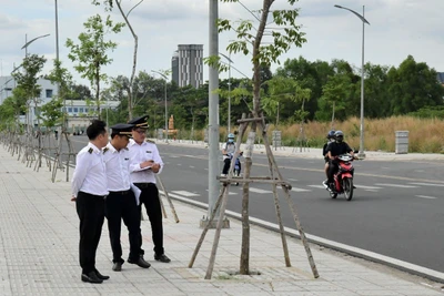 Kiểm toán Nhà nước là lực lượng đóng góp vai trò quan trọng trong kiểm tra, kiểm soát việc quản lý, sử dụng tài chính, tài sản công. Ảnh: KỲ DUYÊN