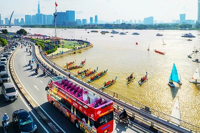 TP Hồ Chí Minh hướng đến siêu đô thị biển trong tương lai không xa.