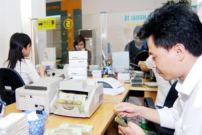 Nhiều ngân hàng hỗ trợ thiết thực về nguồn vốn cho nhóm doanh nghiệp nhỏ và vừa. Ảnh: NGUYỆT ANH