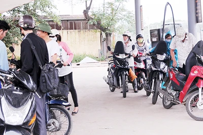 Quỹ bình ổn giá xăng, dầu được hình thành từ sự đóng góp của người dân khi mua xăng, dầu. Ảnh: SONG ANH