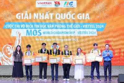 Cuộc thi Vô địch tin học văn phòng thế giới