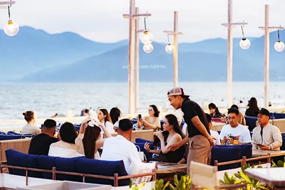 Một số không gian giải trí ở Bình Định được đầu tư hiện đại nhằm mang đến sự tiện lợi cho du khách.