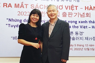 Nỗ lực đưa văn học Việt Nam đến Hàn Quốc