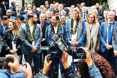 EU-CELAC đã đạt được Tuyên bố La Paz nhằm đẩy mạnh cuộc chiến chống ma túy. Ảnh: BELGIUM24