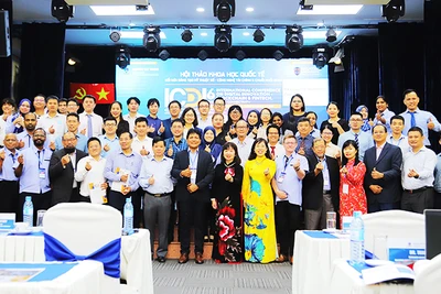 Hội thảo khoa học quốc tế “Chuyển đổi số, công nghệ blockchain và Công nghệ tài chính - Bước đi vững chắc trong quá trình hội nhập quốc tế”