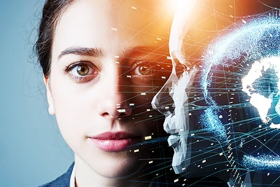 Nhiều quốc gia trên thế giới đang tăng cường kiểm soát AI. Ảnh: IDENIV