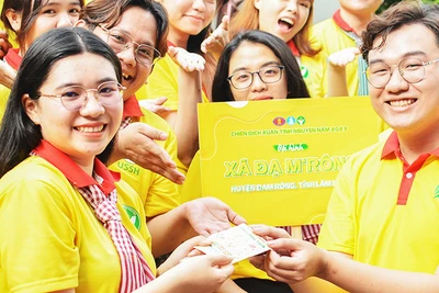 Chiến dịch Xuân tình nguyện sắp bước sang tuổi 20.