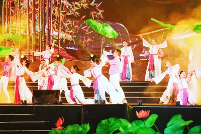 Chương trình Kỷ niệm 10 năm Dân ca ví - giặm Nghệ Tĩnh được UNESCO vinh danh.