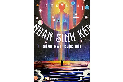 Bìa cuốn “Nhân sinh kép”.