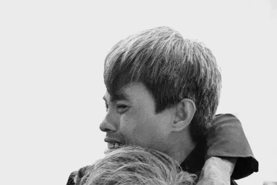 “Mẹ con ngày gặp mặt” - biểu tượng thống nhất nước nhà