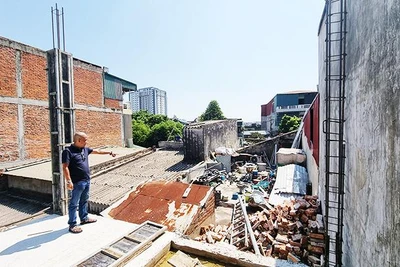 Những băn khoăn chung quanh việc dừng thi công công trình ở thành phố Thanh Hóa