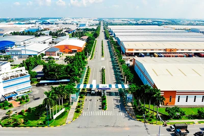 Nhiều địa phương đẩy mạnh KCN sinh thái.