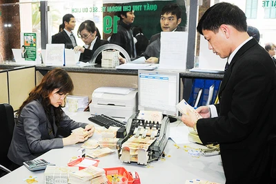 Các hoạt động tài chính đã đạt được nhiều tiến bộ. Ảnh: NGUYỆT ANH