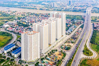 Thị trường bất động sản đang trong giai đoạn cần tháo gỡ nhiều vướng mắc. Ảnh: THÚY HÀ