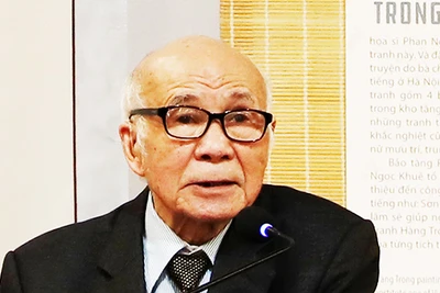 Những kỷ niệm giữ tranh Hàng Trống