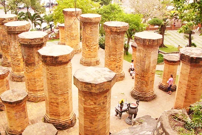 Không gian bảo vệ di sản cần được mở rộng hơn. Ảnh: QUANG HƯNG