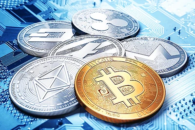 Nhiều đồng tiền điện tử sẽ bị giám sát chặt chẽ tại châu Âu. Ảnh: GETTY