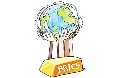 Biếm họa: CAI MENG