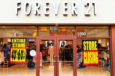 Thất bại của Forever 21