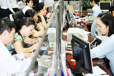 Tính đến ngày 30/6, tăng trưởng tín dụng đã đạt 6% so với cuối năm 2023. Ảnh: BẮC SƠN