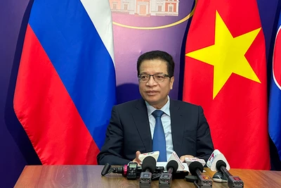 Đại sứ Đặng Minh Khôi. (Ảnh: THÙY VÂN)