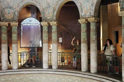 Lễ hội thiết kế sáng tạo Hà Nội năm 2024. (Ảnh: KHIẾU MINH)