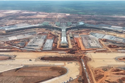 Dự án sân bay Long Thành cần khoảng 4,9 triệu m3 đá trong năm 2025