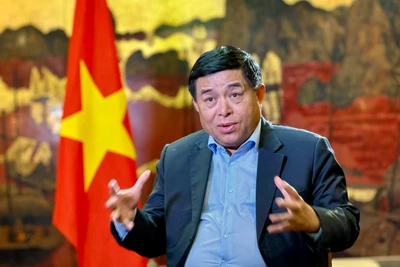 Bộ trưởng Kế hoạch và Đầu tư Nguyễn Chí Dũng.