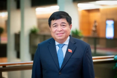 Bộ trưởng Kế hoạch và Đầu tư Nguyễn Chí Dũng.